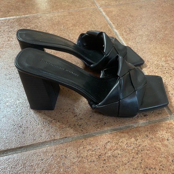 princess polly bisou woven heels - Picture 3 of 3